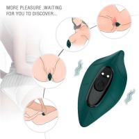 Kumandalı Şarjlı Su Geçirmez Sessiz Giyilebilir Mini Vibratör