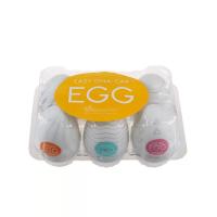 Magical Kiss Egg Erkeklere Özel Esnek Yumurta 6'lı