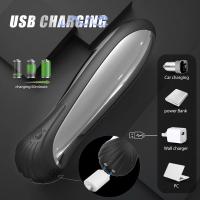 Poison Dart Şarjlı Elektrikli Uyarıcı G Nokta Uyarıcı ve Titreşimli Prostat Uyarıcı Anal Mini Vibratör