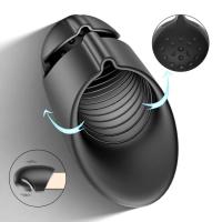 Şarjlı Ereksiyon Eğitim Vibratörü Güçlü Titreşimli Ereksiyon Masaj Aleti Otomatik Mastürbatör