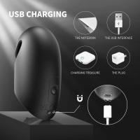 Şarjlı Ereksiyon Eğitim Vibratörü Güçlü Titreşimli Ereksiyon Masaj Aleti Otomatik Mastürbatör