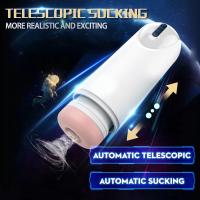 Şarjlı İleri Geri Hareketli Ses Ve Emiş Özellikli Titreşimli Teknolojik Otomatik Yapay Vajina Mastürbatör