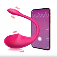 Telefon Kontrollü Klitoris ve G-Spot Uyarıcı Giyilebilir Çiftlere Özel Vibratör