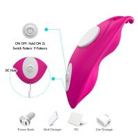 Telefon Kontrollü Manyetik Klipsli Sessiz Giyilebilir Klitoris Uyarıcı Mini Vibratör