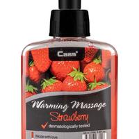 Aşk Warning Massage - Çilek Aromalı Oral İlişkiye Uygun Masaj Yağı