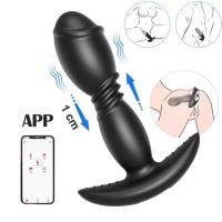 ZARA Telefon Kontrollü İleri Geri Hareketli Anal Prostat ve G-Spot Uyarıcı Giyilebilir Vibratör