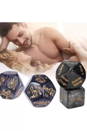 4 Adet Kamasutra Fantazi Pozisyon Aşk Zarları