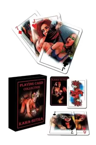 Kamasutra Cinsel Oyun Kartı I