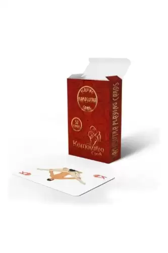 Kamasutra Cinsel Oyun Kartı III